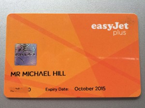 my easyJet Plus card