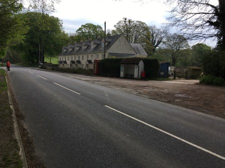 Bus stop at Fox Hill