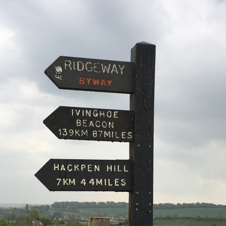 Ivinghoe Beacon - 87 miles